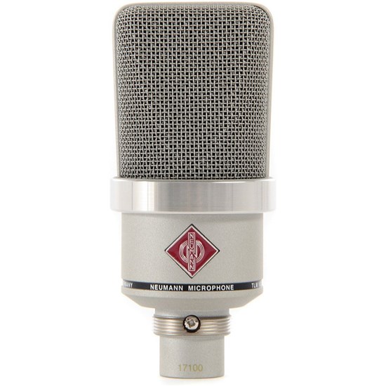 Neumann TLM102 Large Diaphragm Condenser Microphone Studio Set (Nickel)