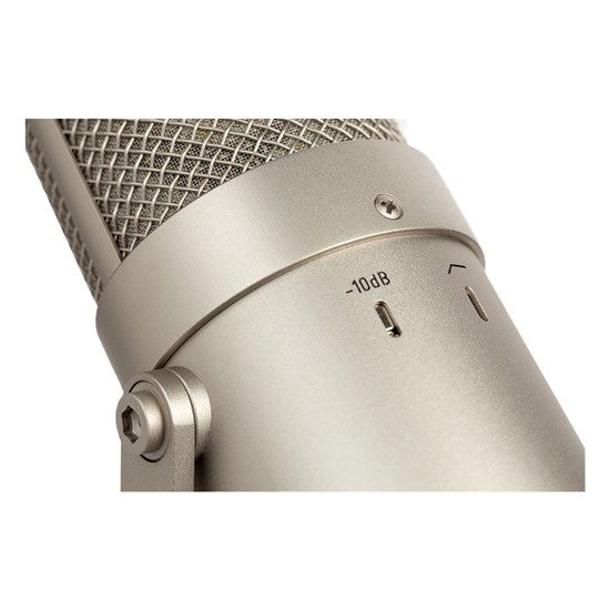 Neumann U47 FET I Large Diaphragm Cardioid Condenser Microphone (Nickel)
