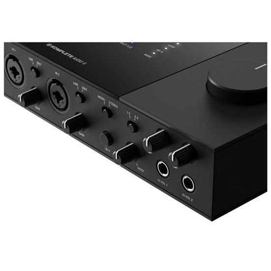 Native Instruments Komplete Audio 6 MK2 Premium 6-Channel Audio Interface