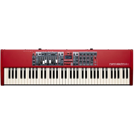 Nord Electro 6D 73-Note Semi-Weighted Waterfall Keyboard