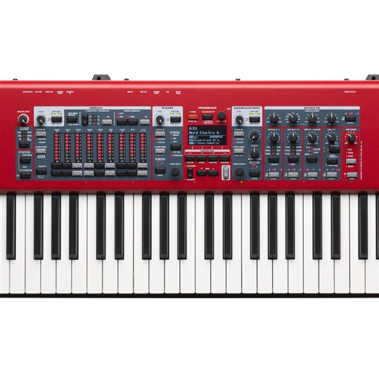 Nord Electro 6 HP 73-Note Hammer Action Portable Keyboard