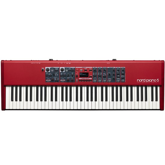 Nord Piano 5 73-Key Triple Sensor Keybed w/ Grand Weighted Action Keyboard