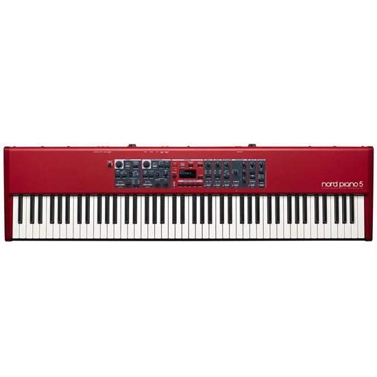 Nord Piano 5 88-Key Triple Sensor Keybed w/ Grand Weighted Action Keyboard