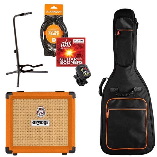Armour Orange Electric Guitar Add-on Pack