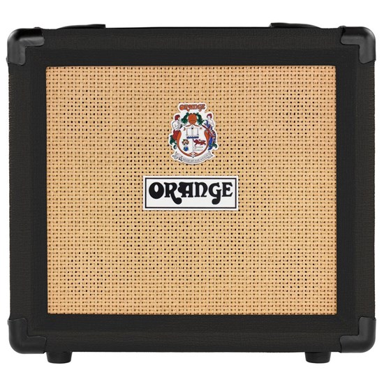 Orange Crush 12 Black Guitar Amp Combo w/ All Analogue Signa Path (12 Watts)