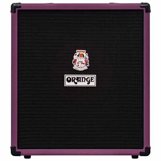 Orange Crush Bass 50 Glenn Hughes Ltd Ed Bass Amp Combo - 50 Watts (Purple)