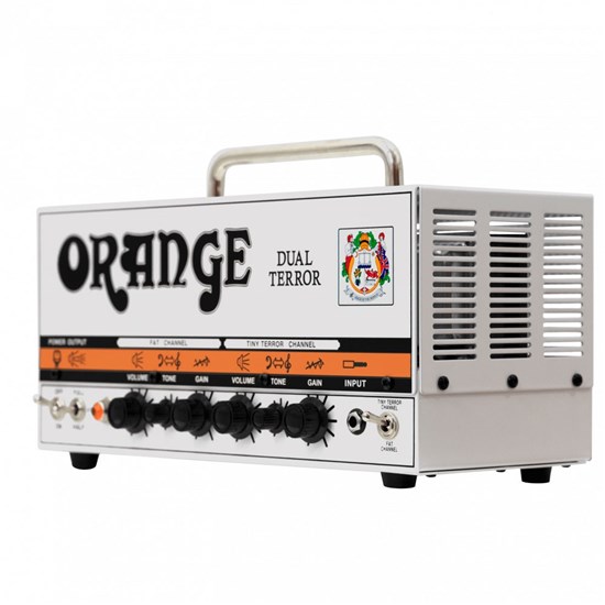 Orange Dual Terror Lunchbox All Valve Guitar Amp Head (30, 15 or 7 Watts)