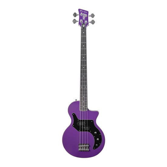 Orange Glenn Hughes Signature O Bass w/ Gig Bag (Purple)