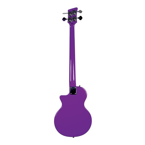 Orange Glenn Hughes Signature O Bass w/ Gig Bag (Purple)