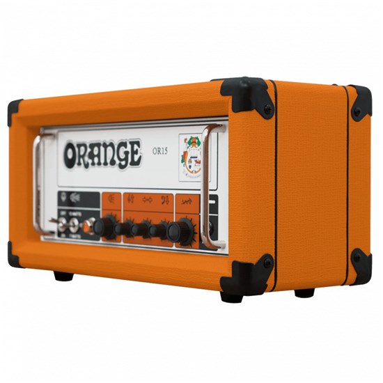 Orange OR15 Vintage Inspired All Valve Guitar Amp Head w/ Effects Loop (15 Watts)
