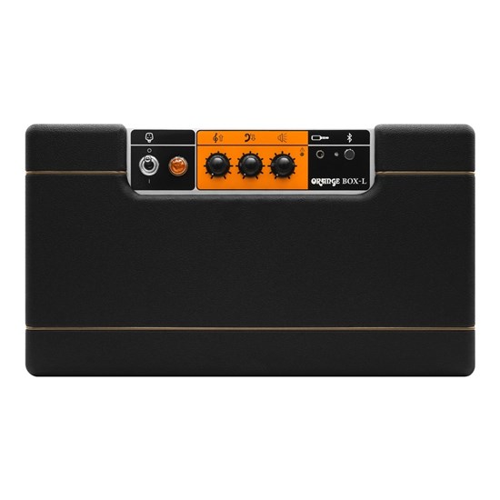 Orange Box-L Portable Bluetooth Speaker (Black)