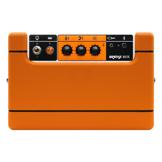 Orange Box Portable Bluetooth Speaker (Orange)
