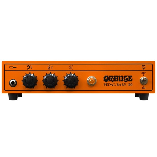 Orange Pedal Baby 100 Class A/B Guitar Amp Head (100W @ 8 Ohms, 70W @ 16 Ohms)