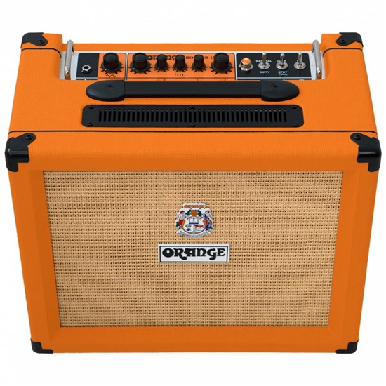 Orange Rocker 15 All Valve Guitar Amp Combo w/ Effects Loop (15, 7, 1 or 0.5 Watts)