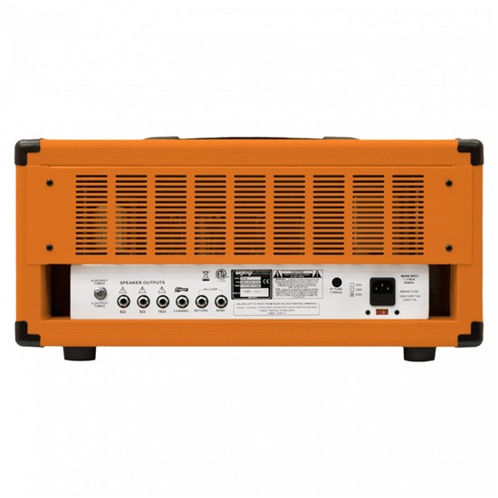Orange TH30 Head Twin Channel All Valve Guitar Amp Head w/ Huge Tonal Range (30 Watts)