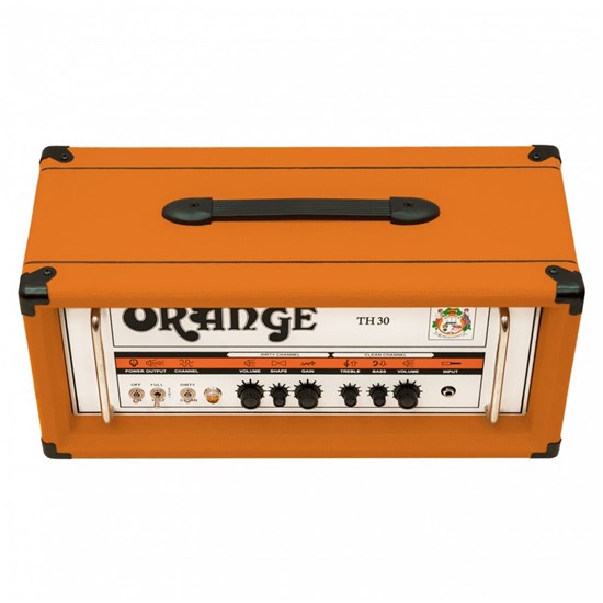 Orange TH30 Head Twin Channel All Valve Guitar Amp Head w/ Huge Tonal Range (30 Watts)