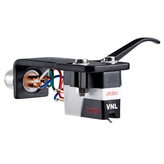 Ortofon VNL DJ Cartridge on HS4 Headshell (Black) w/ VNL II Stylus