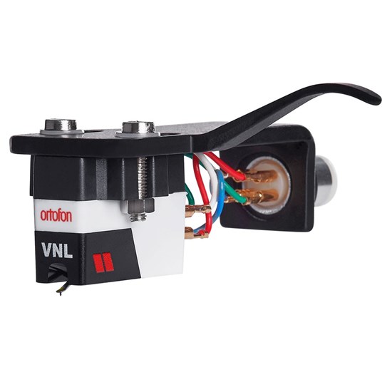 Ortofon VNL DJ Cartridge on HS4 Headshell (Black) w/ VNL II Stylus