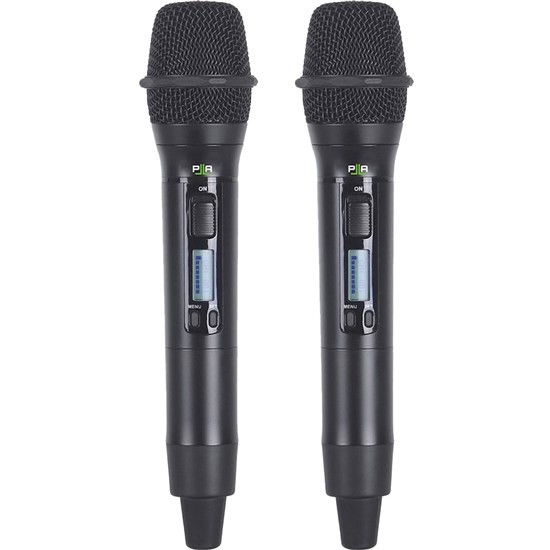Parallel Audio Pack w/ 1 x HX-158X-II UU00B Portable PA & 2 x HH6100 Microphones 520MHz