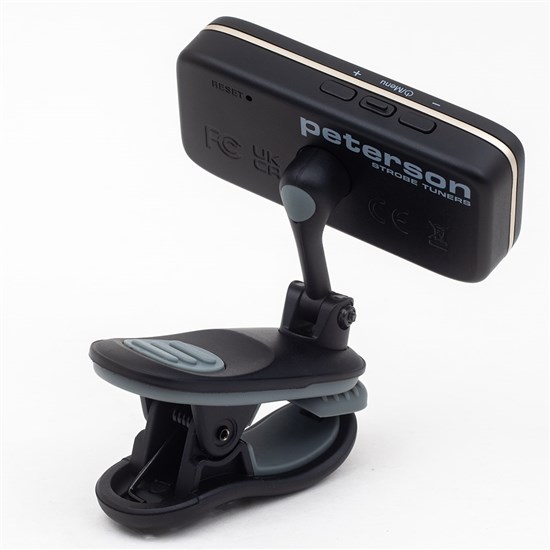 Peterson StroboClip HD Clip-On Rechargeable Strobe Tuner