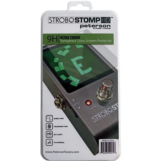 Peterson StroboStomp HD/LE Tempered Glass Screen Protector