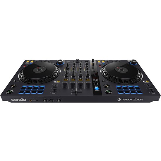 Pioneer DDJ FLX6 4-Channel Controller For Rekordbox & Serato DJ Pro (Black)