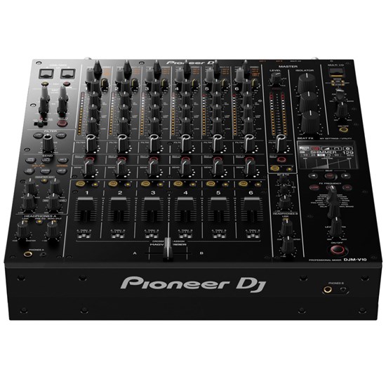 Pioneer DJMV10 6-Channel Professional DJ Mixer