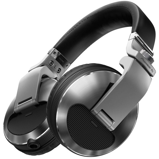 Pioneer HDJX10 Flagship Professional Over-Ear DJ Headphones (Silver)