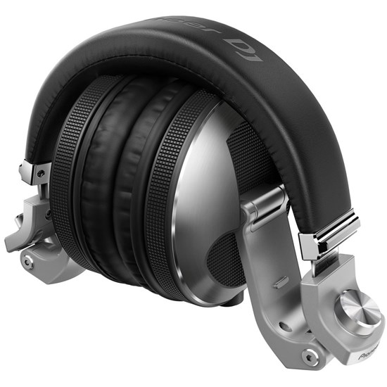 Pioneer HDJX10 Flagship Professional Over-Ear DJ Headphones (Silver)
