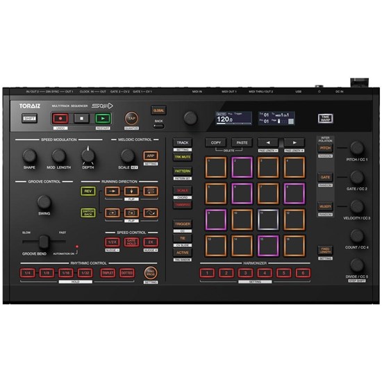 Pioneer Toraiz Family Pack w/ AS1 Synth , SP16 Sampler & Squid Sequencer