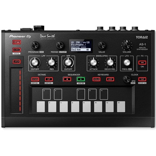 Pioneer Toraiz Family Pack w/ AS1 Synth , SP16 Sampler & Squid Sequencer