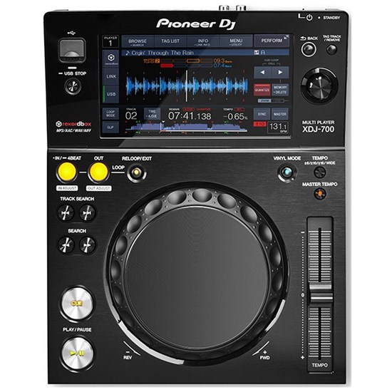 Pioneer DJ Package w/ XDJ700 Media Players, DJM450 DJ Mixer & RC700 Road Case