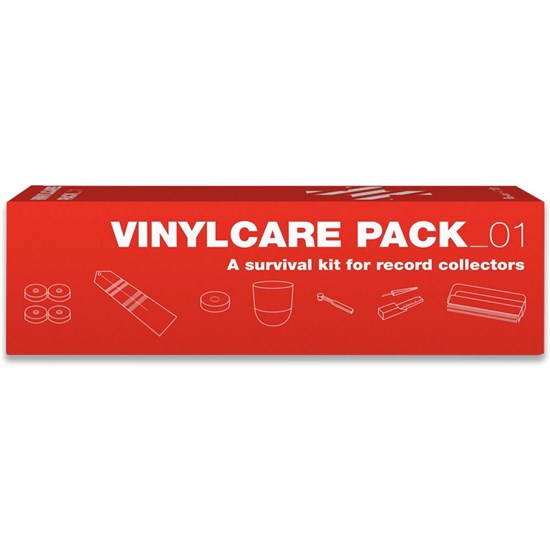 Pro-Ject Audio & Ortofon Vinyl Care Pack 01 Survival Kit for Record Collectors