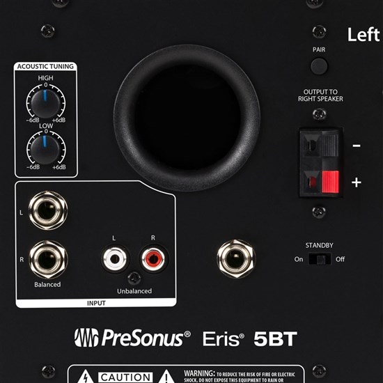 PreSonus Eris E3.5 BT Bluetooth Studio Monitor Pair w/ Isolation Pads