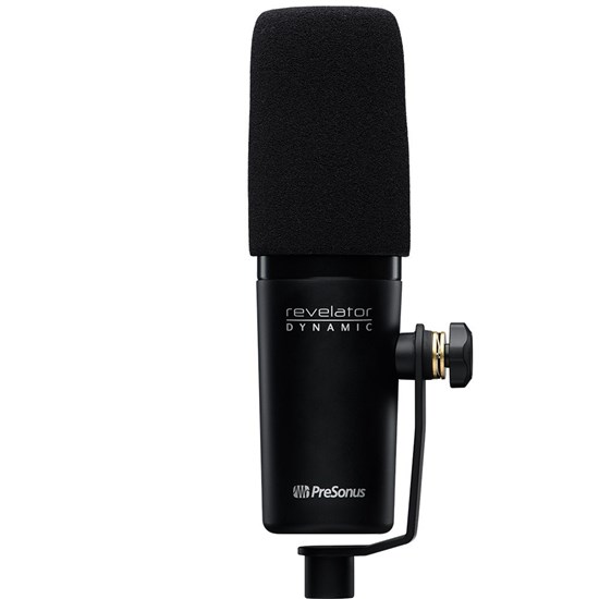 Presonus Revelator Dynamic USB Mic for Streaming, Podcasting & Recording