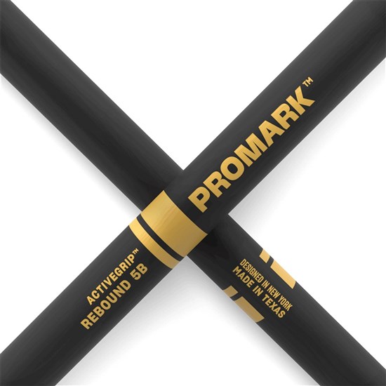 ProMark Rebound 5B ActiveGrip Hickory Drumstick Acorn Wood Tip