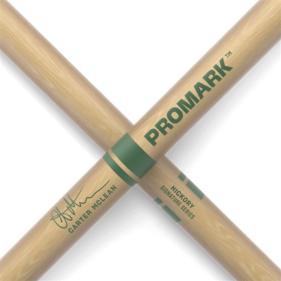 ProMark Carter McLean Hickory Drumstick Wood Tip