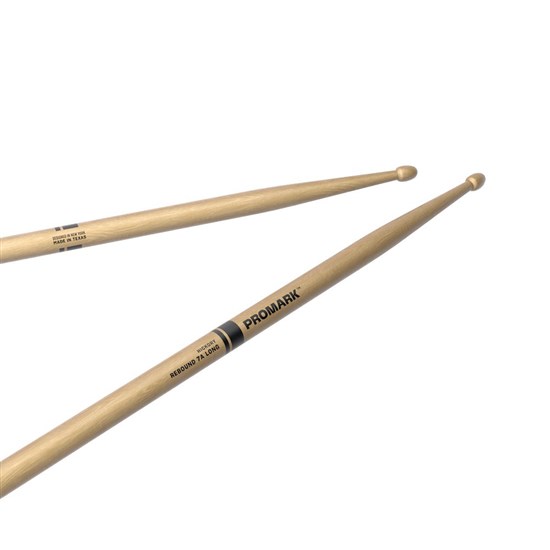 ProMark Rebound 7A Long Hickory Drumstick Acorn Wood Tip