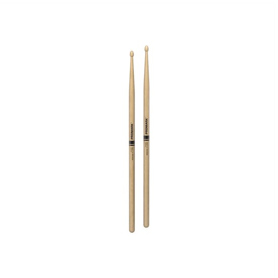 ProMark Rebound 7A Long Hickory Drumstick Acorn Wood Tip
