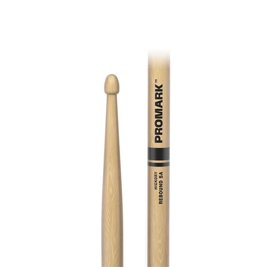 ProMark Rebound 5A Hickory Drumstick Acorn Wood Tip