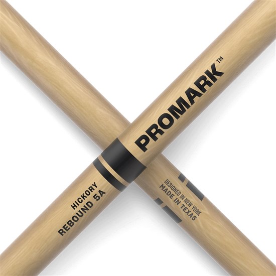 ProMark Rebound 5A Hickory Drumstick Acorn Nylon Tip