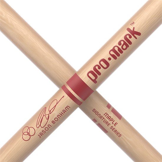 ProMark Jason Bonham 531 Maple Drumstick Wood Tip
