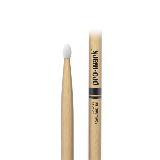 ProMark Classic Forward 5A Hickory Drumstick Oval Nylon Tip