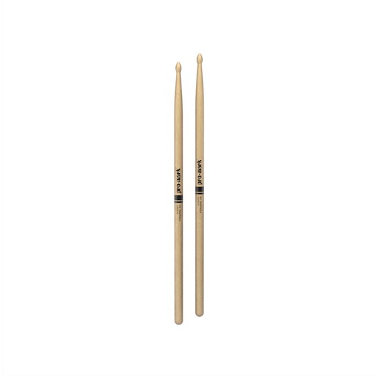 ProMark Classic Forward 5A Hickory Drumstick Oval Wood Tip