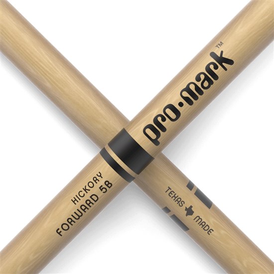 ProMark Classic Forward 5B Hickory Drumstick Oval Nylon Tip