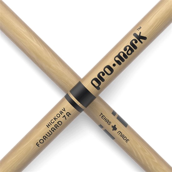 ProMark Classic Forward 7A Hickory Drumstick Oval Nylon Tip