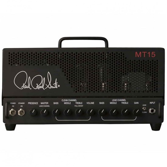 PRS MT 15 Mark Tremonti Lunchbox Guitar Amplifier Head (15/7 Watt Switchable)