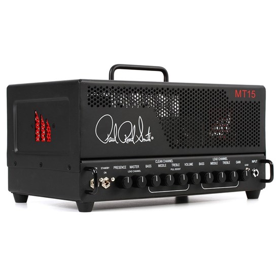 PRS MT 15 Mark Tremonti Lunchbox Guitar Amplifier Head (15/7 Watt Switchable)