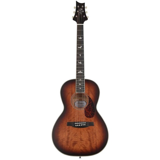 PRS SE P20 Parlor-Sized Acoustic Guitar (Tobacco Sunburst) inc Gig Bag