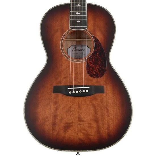 PRS SE P20 Parlor-Sized Acoustic Guitar (Tobacco Sunburst) inc Gig Bag